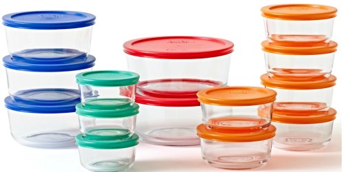 Pyrex Simply Store 28-Piece Storage Set Only $19.92 on Walmart.com (Regularly $63)