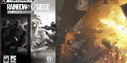 Amazon: Tom Clancy’s Rainbow Six Siege Complete Edition PC Game Download Only $27 (Regularly $130)
