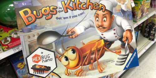 Bugs in the Kitchen Board Game Just $10.39 at Amazon (Regularly $30) – Includes Exclusive HEXBUG Nano