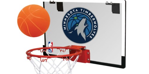 Rawlings NBA Mini Basketball Hoop & Ball Set Just $17.99 Shipped (Regularly $40)