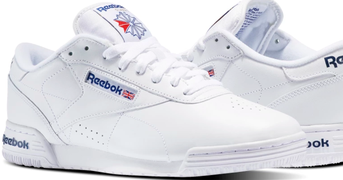 Reebok Men's Classic Shoes Only $27.98 