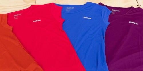 Reebok Women’s Athletic Shirts Only $5.99 Shipped (Regularly $25)