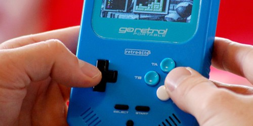 Retro-Bit Go Retro! Portable Game System as Low as $24.49 Shipped (Regularly $35)