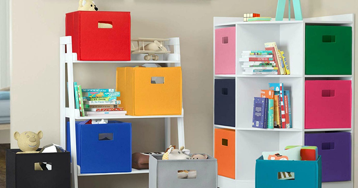 Amazon RiverRidge Folding Storage Bin 2Pack Only 3.71 Shipped