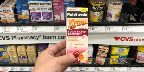 60% Off Robitussin Honey Cough & Congestion at Target + More