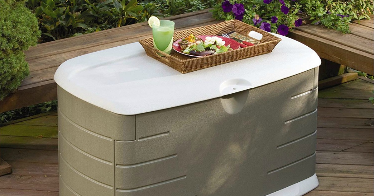 Rubbermaid Deck Box as Low as $56 Shipped (Regularly $112) - Hip2Save