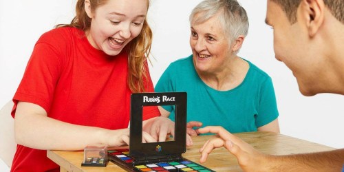 Amazon: Rubiks Race Game Just $9.88 Shipped (Regularly $19.99) & More