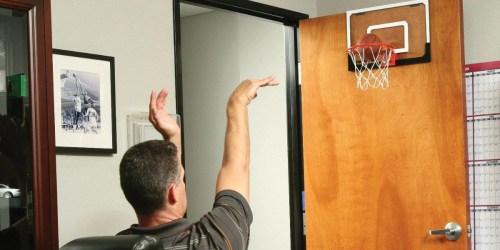 SKLZ Pro Mini Basketball Hoop with Ball Only $14.98 Shipped (Regularly $30)