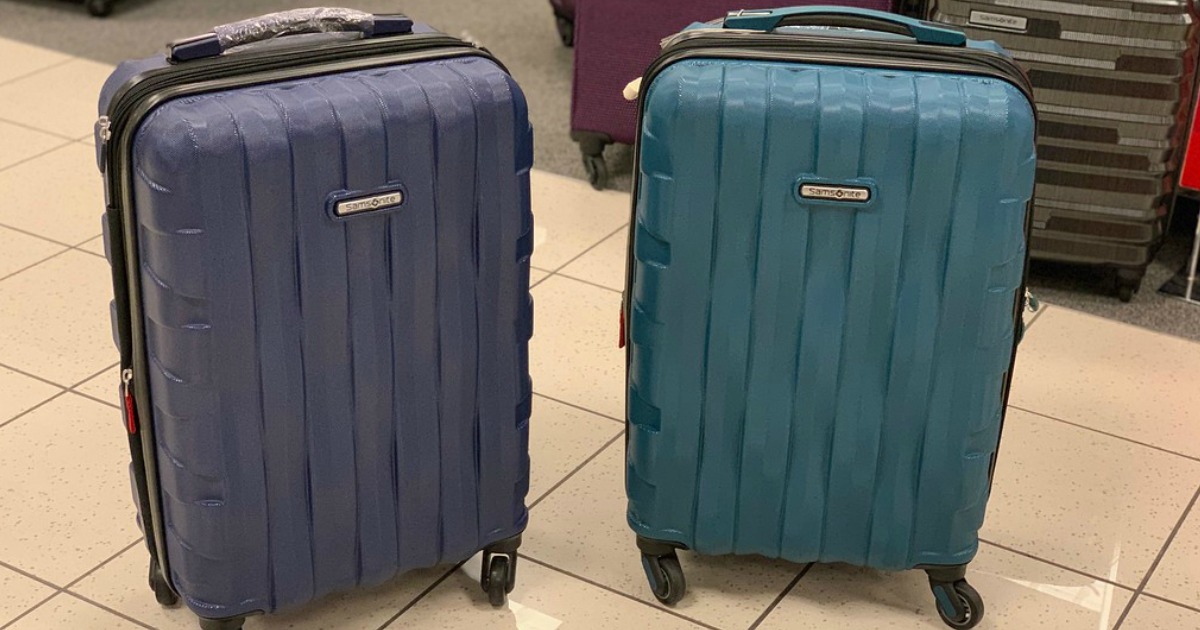 kohl's carry on suitcase