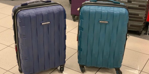 Samsonite Hardside Spinner Luggage Carry-On as Low as $69.99 Shipped + Earn $10 Kohl’s Cash