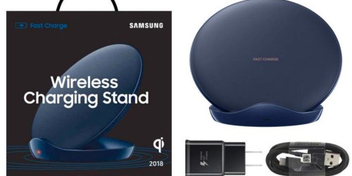 Amazon: Samsung Fast Charge Wireless Charging Stand Only $29.99 Shipped (Regularly $70) + More