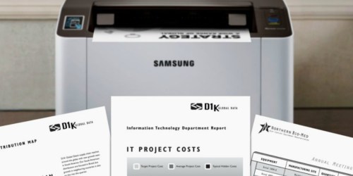 Samsung Wireless Monochrome Laser Printer Only $34.99 Shipped (Regularly $100)