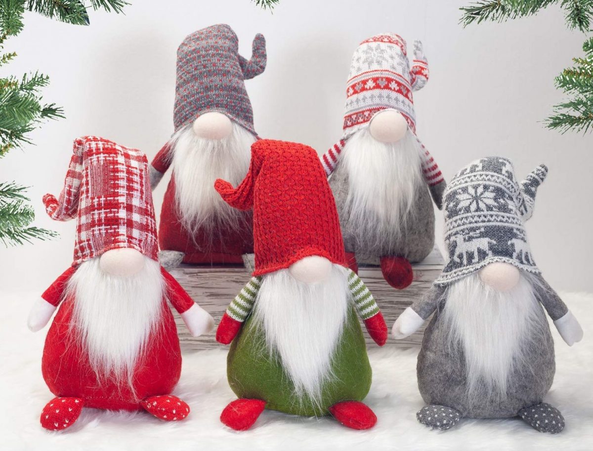 Santa's lazy gnomes on Amazon