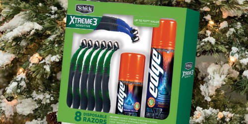 Schick & Gillette Gift Sets Only $5.70 at Walmart.com