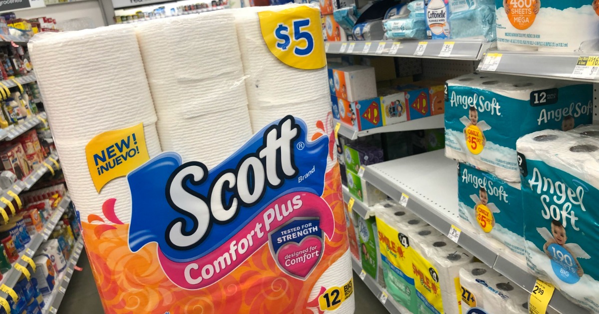 New 1/1 Scott Toilet Paper Coupon = 12Count Packs Only