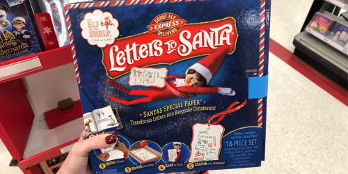 Scout Elf Express Letters to Santa Only $9.99 Shipped for Kohl’s Cardholders (Regularly $25)