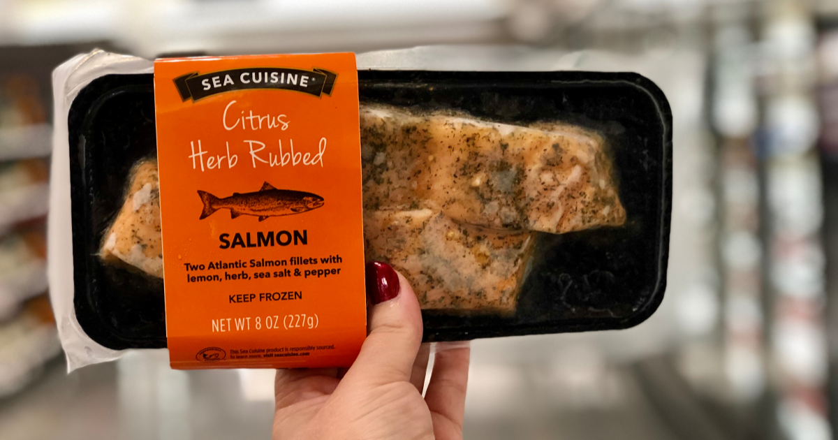 70% Off Sea Cuisine Atlantic Salmon After Cash Back at Target