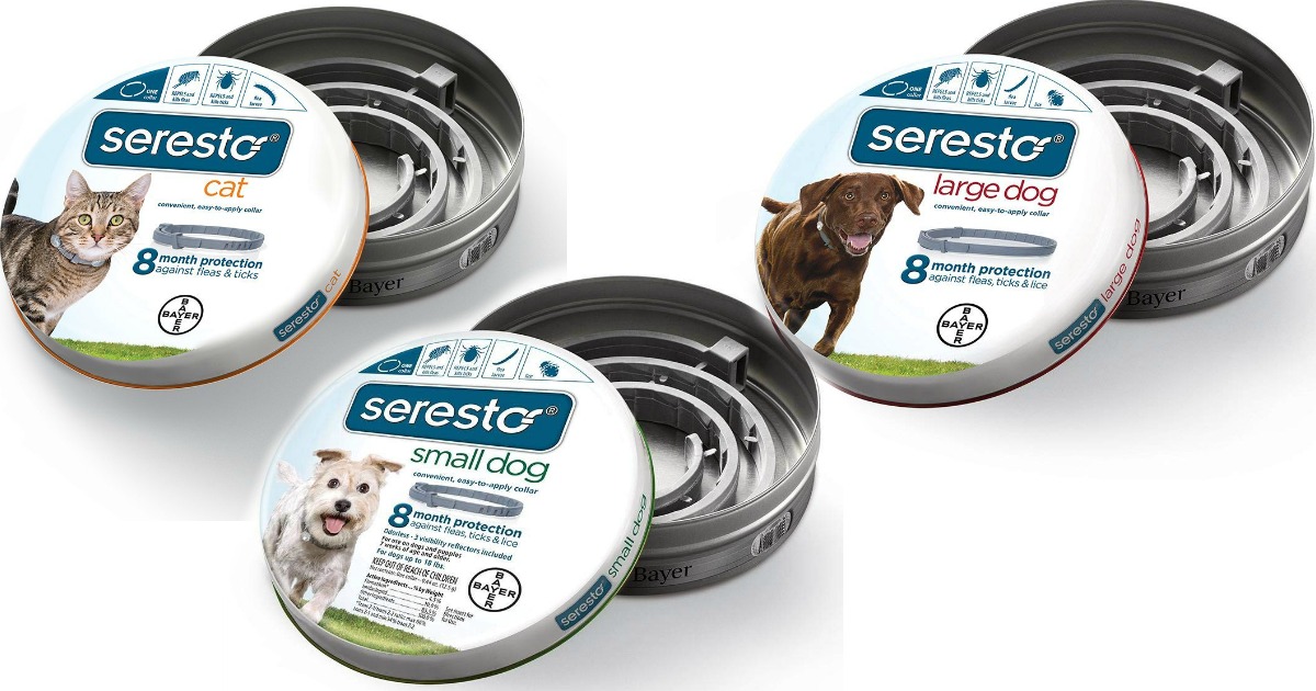 amazon seresto large dog collar