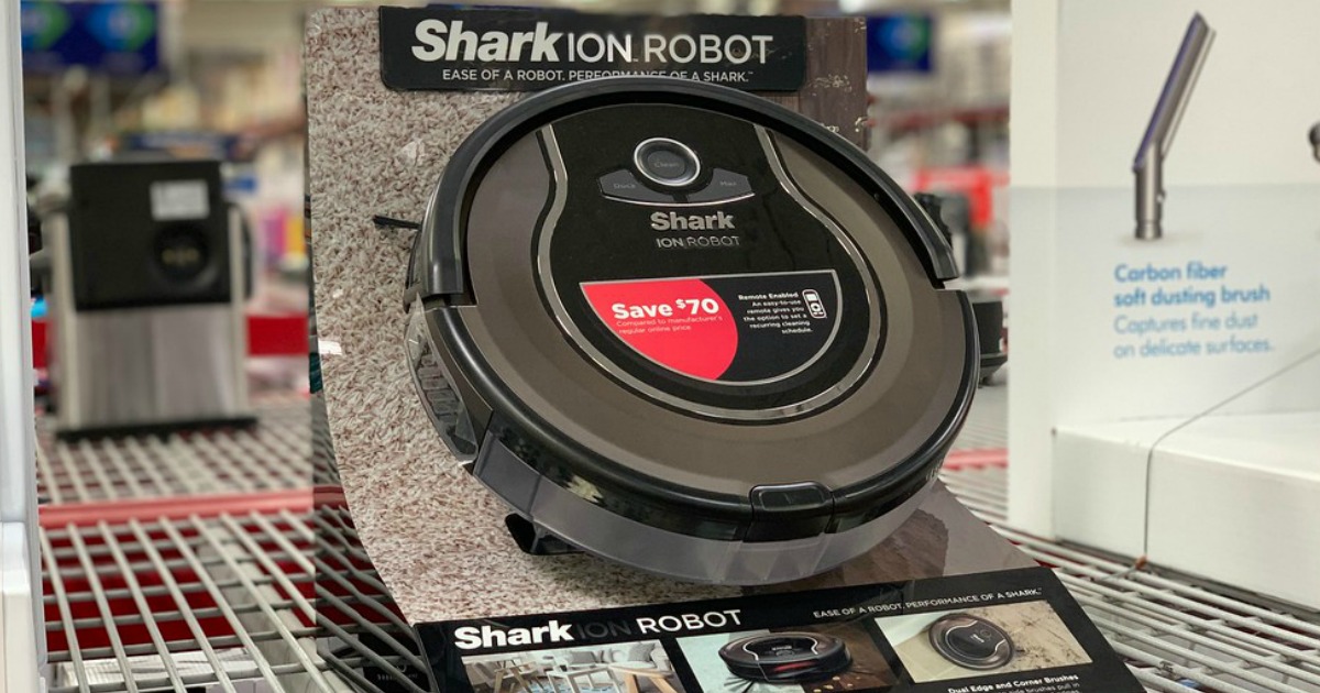 Shark ION ROBOT Vacuum Only 189.98 Shipped at Sam's Club (Regularly 290)