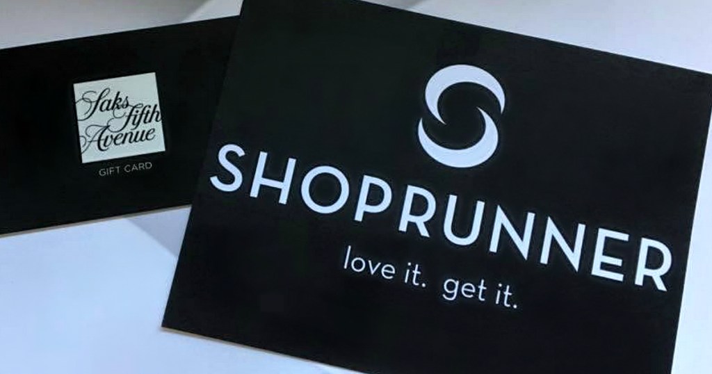 ShopRunner Free shipping