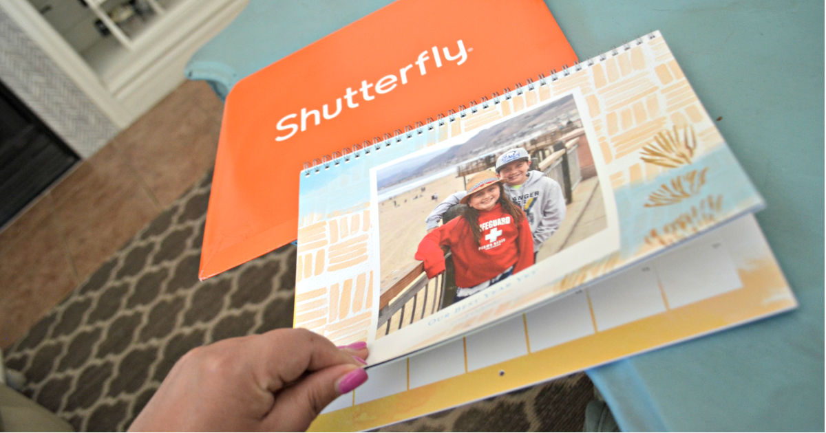 Shutterfly Calendar