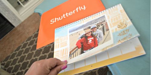 Two Shutterfly Photo Freebies (Calendar, Notebook & More) – Just Pay Shipping