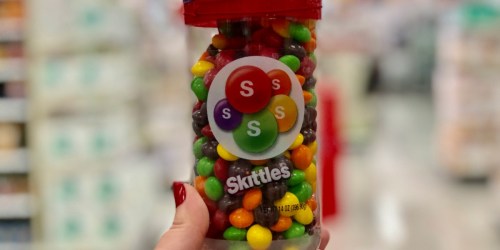 35% Off Skittles or M&M’s Gift Jars at Target (Just Use Your Phone)