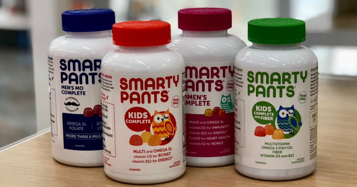 smarty pants vitamins