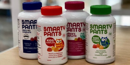 Amazon: Up to 50% Off SmartyPants Gummy Vitamins