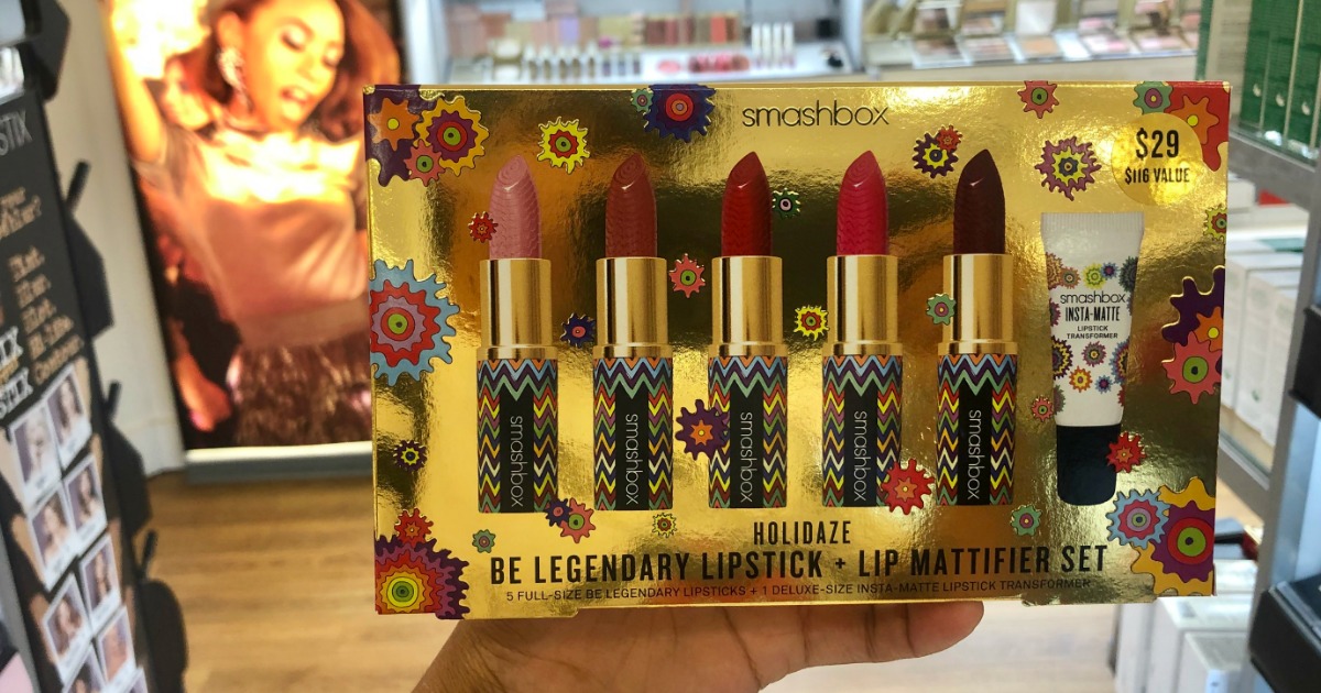 ulta smashbox lipstick