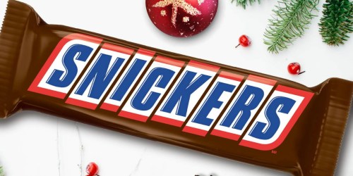 Amazon: HUGE 1-Pound Snickers Candy Bar Only $6.40 Shipped