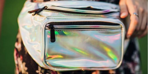 Amazon: SoJourner Holographic Fanny Pack Only $11 Shipped