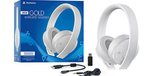 PlayStation Gold Wireless Headset Just $79.99 Shipped