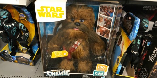 Star Wars Ultimate Co-Pilot Chewie Only $44.99 Shipped (Regularly $130) + More