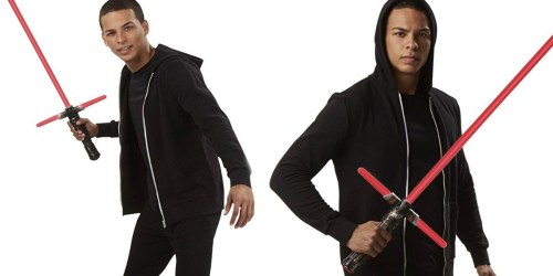 Amazon: Star Wars Kylo Ren Force FX Lightsaber Only $72 Shipped (Regularly $200)