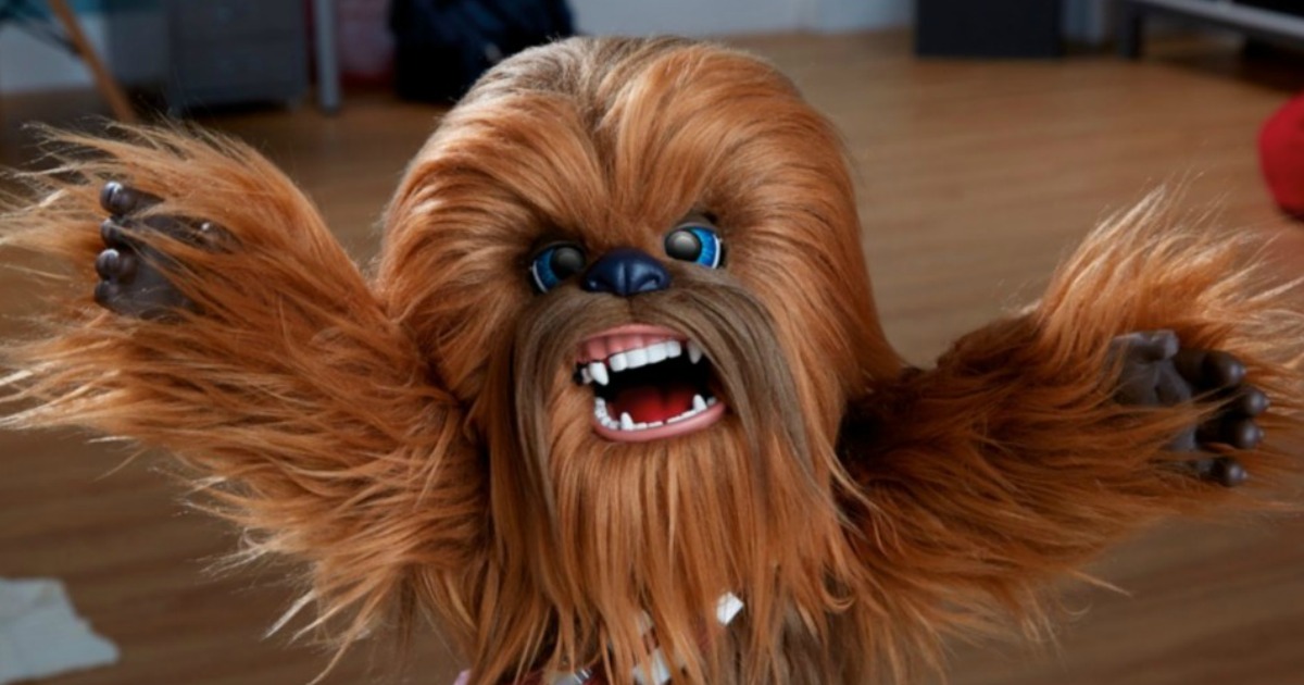 chewie interactive plush toy