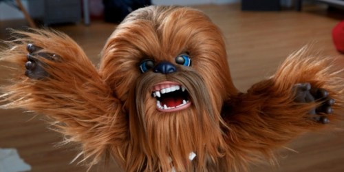 Star Wars Ultimate Co-Pilot Chewie Only $48 Shipped (Regularly $97)