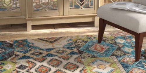 Large 8×10 Area Rugs Under $100 Shipped