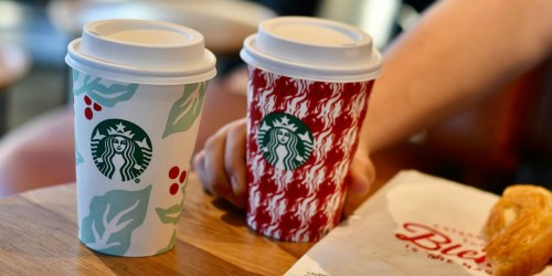Buy 1, Get 1 FREE Starbucks Holiday Drinks (December 6th After 3pm)