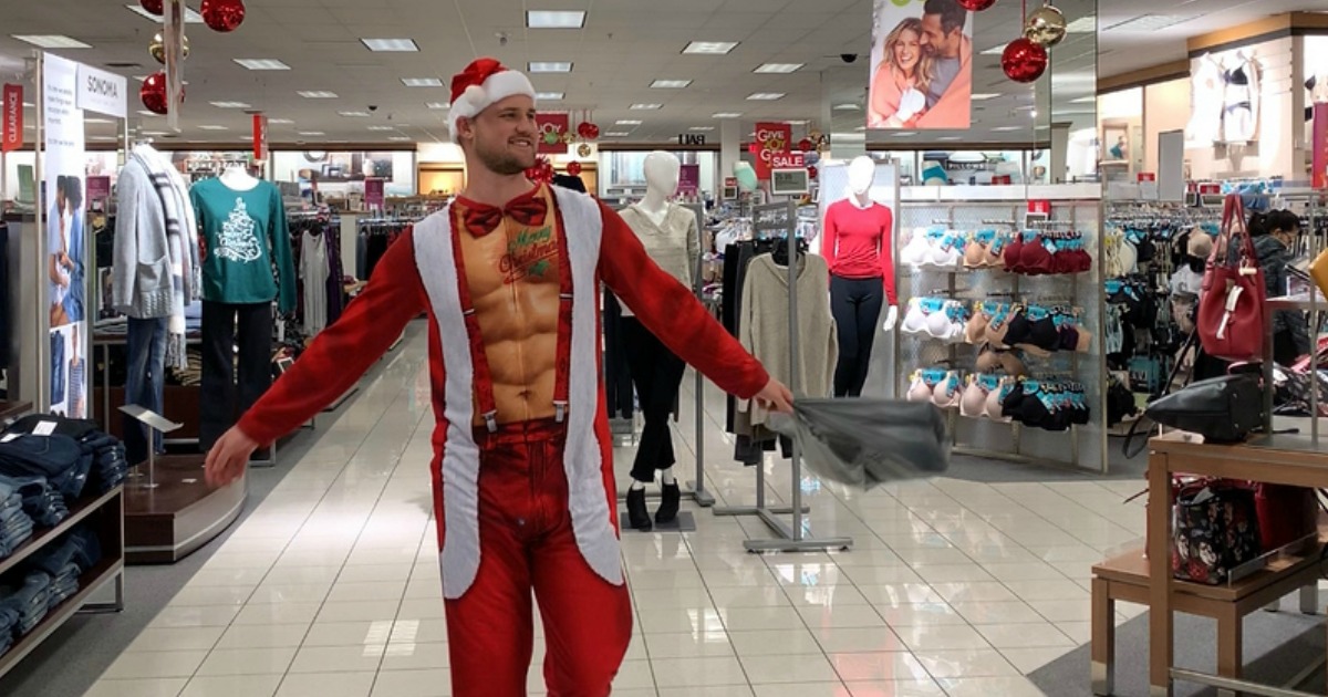 red suit kohls