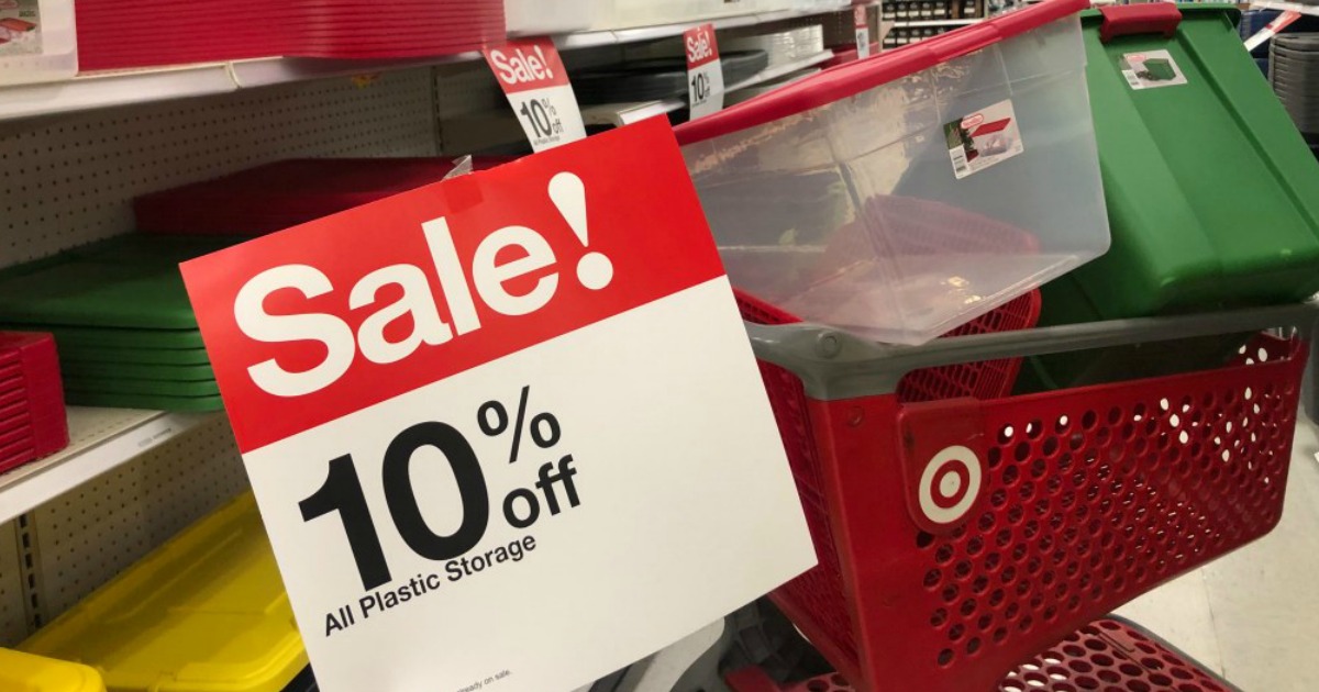 Hefty totes deals target