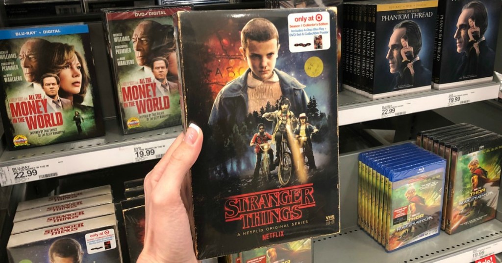 Stranger Things Collector S Edition Movie Packs As Low As 8 At