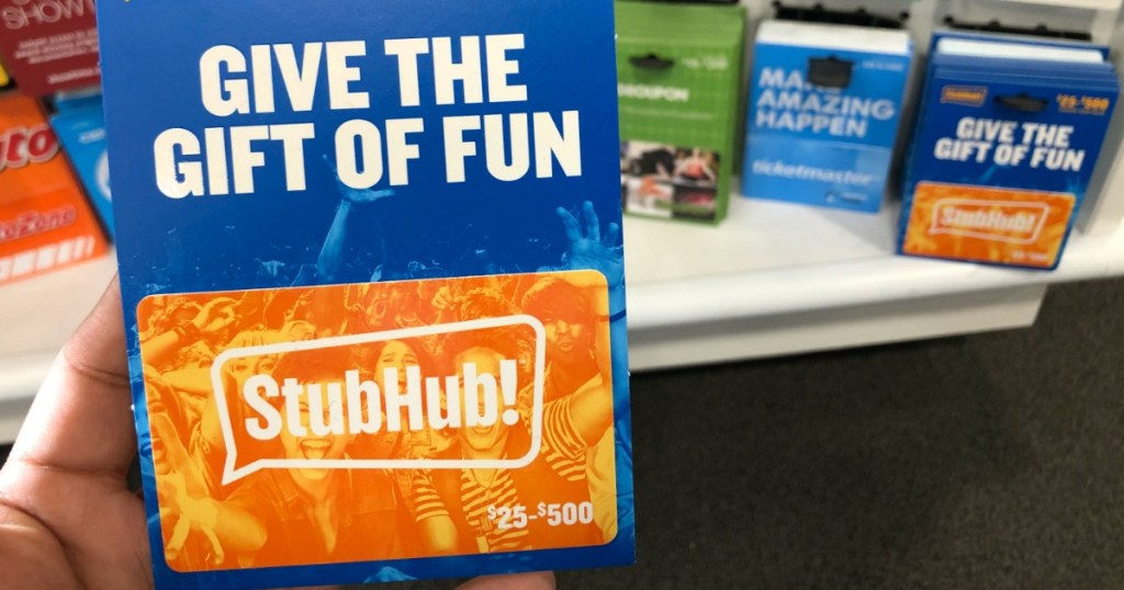 buy stubhub giftcard with bitcoin