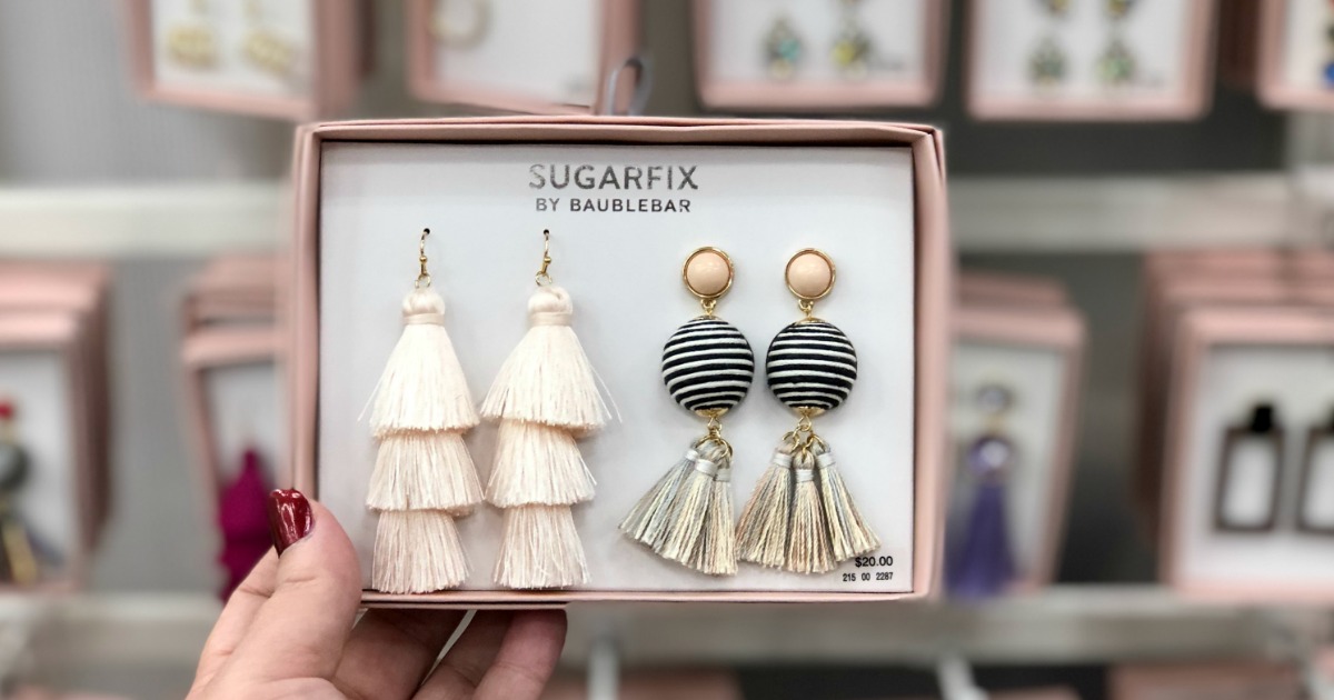 Sugarfix Target Baublebar Tassel Earrings SUGARFIX By BaubleBar