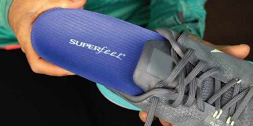 Superfeet Women’s Blueberry Insoles Only $14 Shipped (Regularly $50)