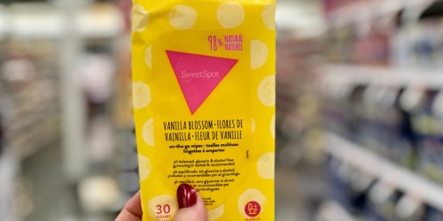 40% Off SweetSpot Vanilla Blossom Wipes & Wash at Target