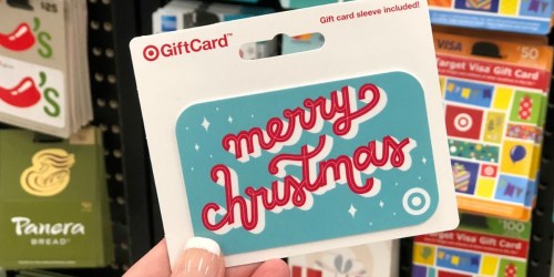 5% Off Target eGift Cards