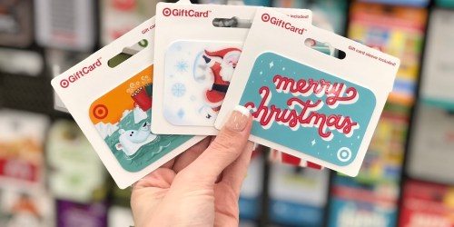 10% Off Target Gift Cards (TODAY ONLY)
