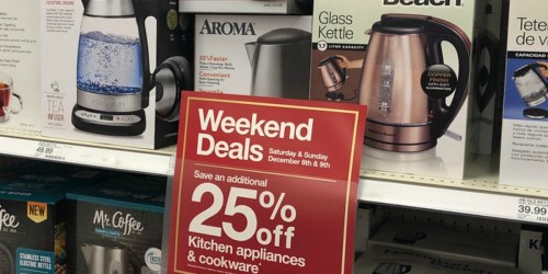 Up to 40% Off Kitchen Appliances & Cookware at Target (In-Store & Online)