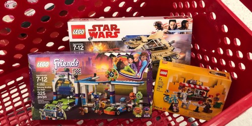 Up to 50% Off LEGO Sets at Target